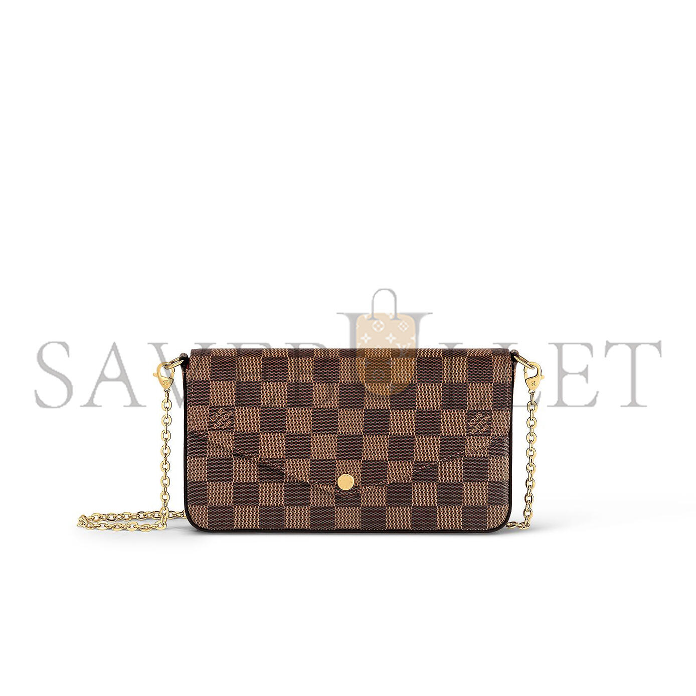 LOUIS VUITTON MASTER FÉLICIE POCHETTE N63032 (21*12*3cm)